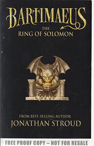 9780385619158: The Ring of Solomon (The Bartimaeus Sequence)