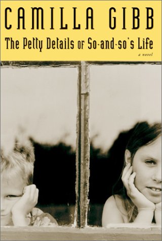 Stock image for The Petty Details of So-And-So's Life for sale by Half Price Books Inc.