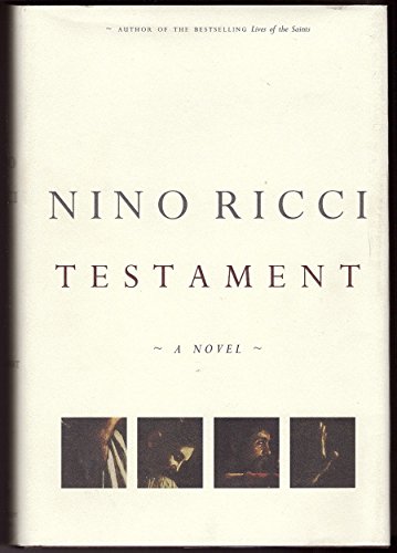 Testament, a Novel (Signed copy)