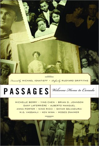 Stock image for Passages: Welcome Home to Canada Ignatieff, Michael for sale by Aragon Books Canada