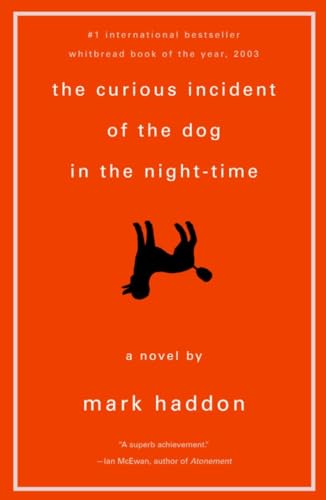 Stock image for The Curious Incident of the Dog in the Night-Time for sale by ThriftBooks-Dallas