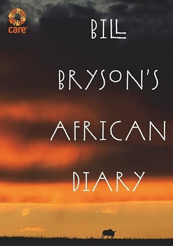 Imagen de archivo de Bill Bryson's African Diary a la venta por Better World Books