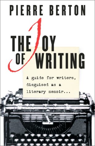 Imagen de archivo de Joy of Writing : A Guide for Writers Disguised As a Literary Memoir a la venta por Better World Books: West