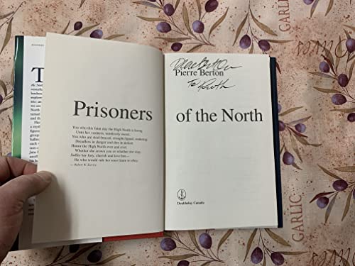 Beispielbild fr Prisoners of the North zum Verkauf von Better World Books