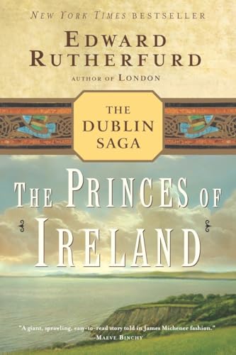 Beispielbild fr The Princes Of Ireland - The Dublin Saga zum Verkauf von Russell Books