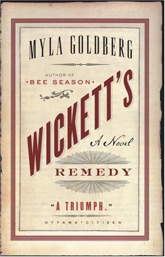 9780385661881: Wickett's Remedy