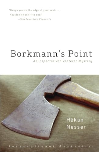 Imagen de archivo de Borkmann's Point: An Inspector Van Veeteren Mystery a la venta por SecondSale