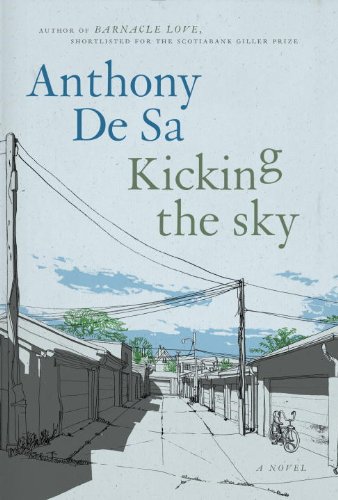 Kicking the Sky, a Novel (Signed copy)