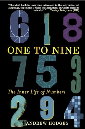 Beispielbild fr One to Nine: The Inner Life of Numbers zum Verkauf von medimops
