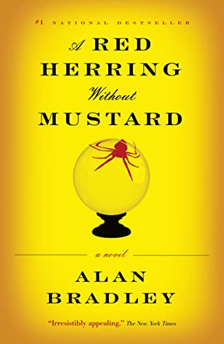 Imagen de archivo de A Red Herring Without Mustard: A Flavia de Luce Mystery a la venta por ThriftBooks-Dallas