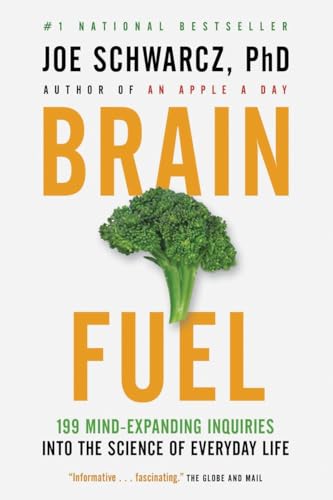 Beispielbild fr Brain Fuel : 199 Mind-Expanding Inquiries into the Science of Everyday Life zum Verkauf von Better World Books