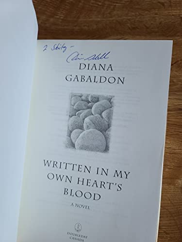 

Written in My Own Heart's Blood: A Novel [signed]