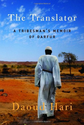 Beispielbild fr Translator : A Tribesman's Memory of Darfur zum Verkauf von Better World Books