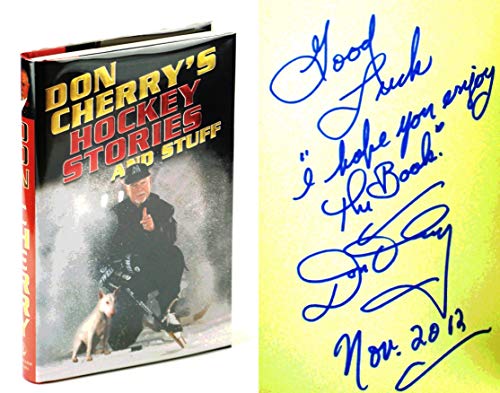Beispielbild fr Don Cherry's Hockey Stories and Stuff zum Verkauf von Jenson Books Inc