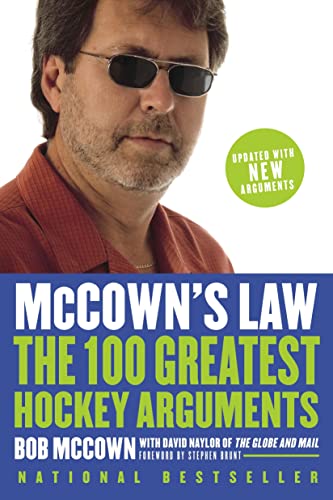 Beispielbild fr McCown's Law: The 100 Greatest Hockey Arguments zum Verkauf von AwesomeBooks