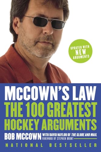 Imagen de archivo de McCown's Law: The 100 Greatest Hockey Arguments a la venta por AwesomeBooks