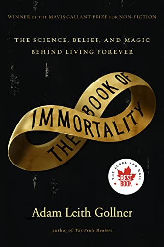 Imagen de archivo de The Book of Immortality a la venta por ThriftBooks-Dallas