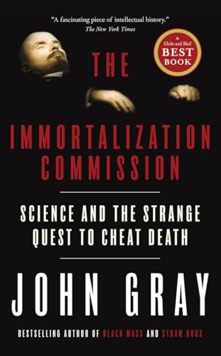 9780385667906: The Immortalization Commission: Science and the Strange Quest to Cheat Death