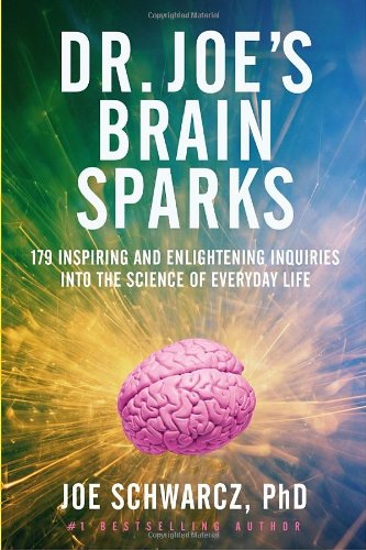 Beispielbild fr Dr. Joe's Brain Sparks: 178 Inspiring and Enlightening Inquiries Into the Science of Everyday Life zum Verkauf von WorldofBooks