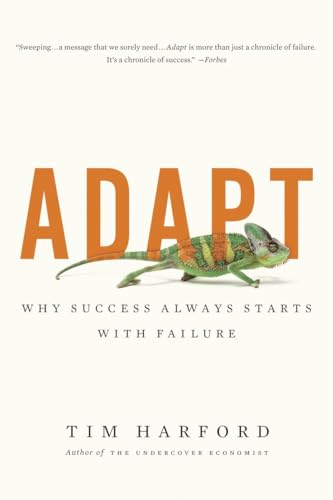 Imagen de archivo de Adapt: Why Success Always Starts with Failure a la venta por ThriftBooks-Dallas