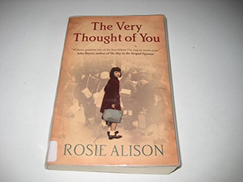 Beispielbild fr [The Very Thought of You] [by: Rosie Alison] zum Verkauf von AwesomeBooks