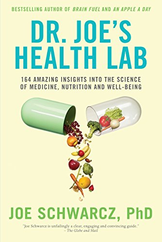 Beispielbild fr Dr. Joe's Health Lab : 164 Amazing Insights into the Science of Medicine, Nutrition and Well-Being zum Verkauf von Better World Books