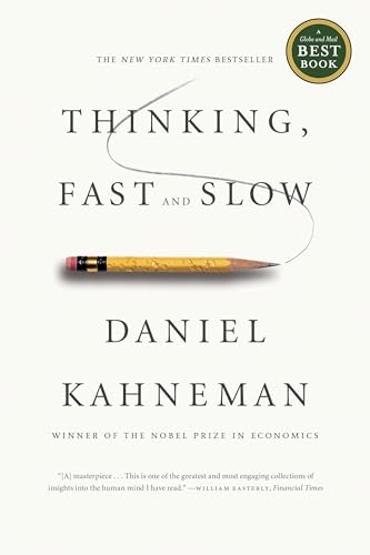 Thinking, Fast and Slow - Kahneman, D