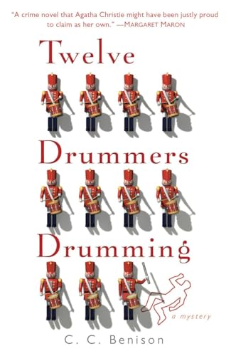 Stock image for Twelve Drummers Drumming: A Father Christmas Mystery for sale by ThriftBooks-Dallas