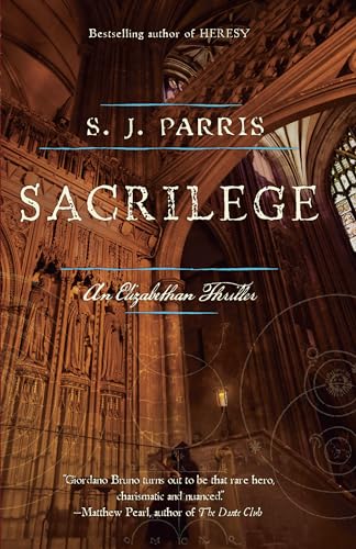 Imagen de archivo de Sacrilege a la venta por Better World Books