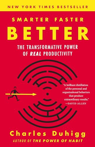 9780385680936: Smarter Faster Better: The Transformative Power of Real Productivity