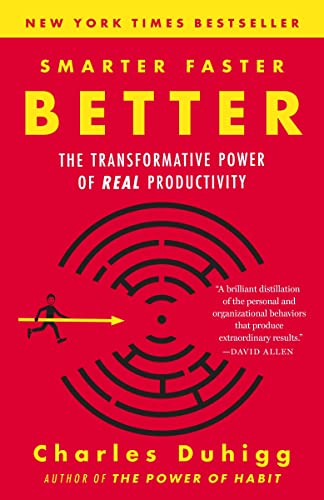 9780385680936: Smarter Faster Better: The Transformative Power of Real Productivity