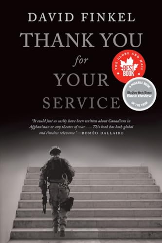 Imagen de archivo de Thank You For Your Service a la venta por Edmonton Book Store