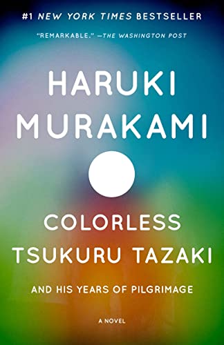 Beispielbild für Colorless Tsukuru Tazaki and His Years of Pilgrimage zum Verkauf von Irish Booksellers
