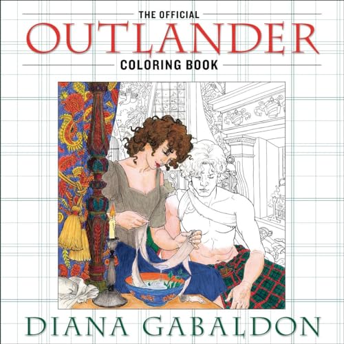 9780385686518: The Official Outlander Coloring Book
