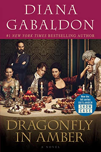 Stock image for Dragonfly in Amber, TV tie-in (Outlander) for sale by HPB-Diamond