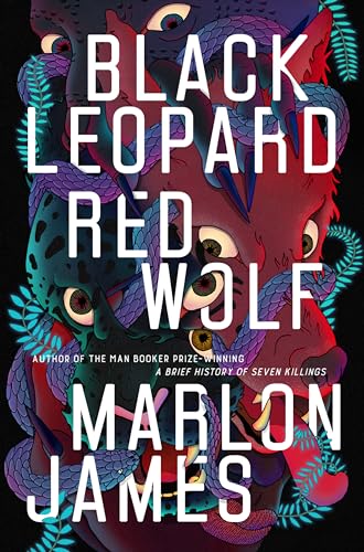 Beispielbild fr Black Leopard Red Wolf zum Verkauf von Better World Books