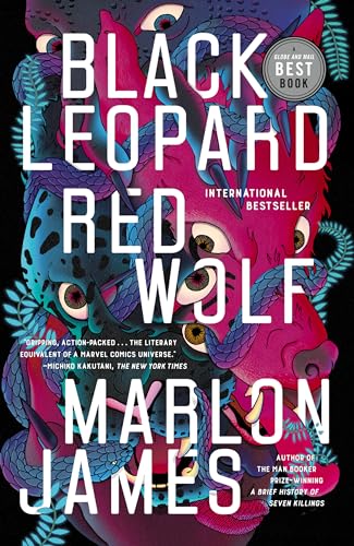 Beispielbild fr Black Leopard, Red Wolf zum Verkauf von Wonder Book