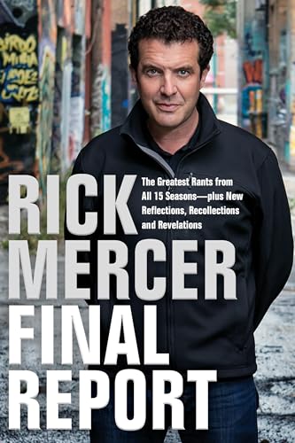 Stock image for Rick Mercer Final Report for sale by Your Online Bookstore