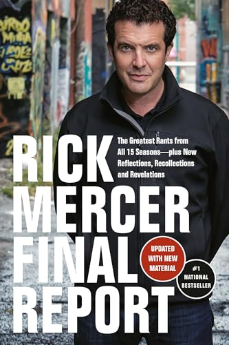 Stock image for Rick Mercer Final Report for sale by Better World Books: West