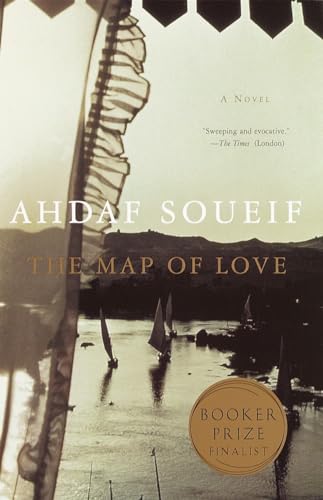 Beispielbild fr The Map of Love: A Novel zum Verkauf von Gulf Coast Books