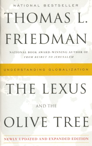 Beispielbild fr Lexus and the Olive Tree zum Verkauf von Better World Books