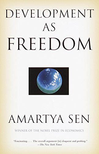 Beispielbild fr Development as Freedom zum Verkauf von Better World Books