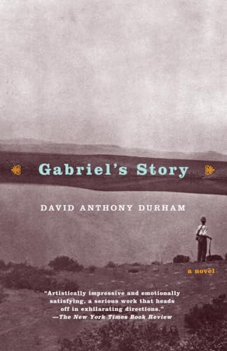 9780385720335: Gabriel's Story: A Novel (Hurston/Wright LEGACY Award)