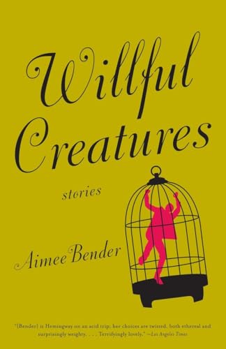 Beispielbild fr Willful Creatures zum Verkauf von Better World Books