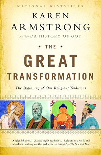 Beispielbild fr The Great Transformation: The Beginning of Our Religious Traditions zum Verkauf von SecondSale