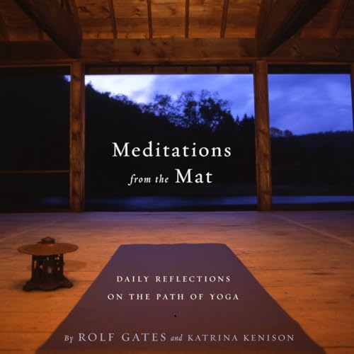 Beispielbild fr Meditations from the Mat: Daily Reflections on the Path of Yoga zum Verkauf von Wonder Book