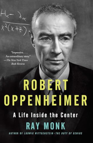 Beispielbild fr Robert Oppenheimer: A Life Inside the Center zum Verkauf von HPB-Red