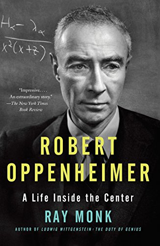 9780385722049: Robert Oppenheimer: A Life Inside the Center