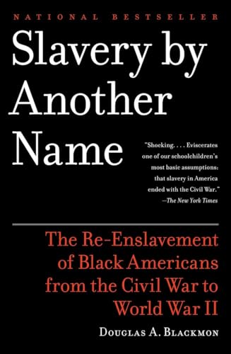 Imagen de archivo de Slavery by Another Name: The Re-Enslavement of Black Americans from the Civil War to World War II a la venta por Upward Bound Books