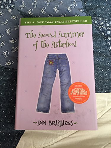 Imagen de archivo de The Second Summer of the Sisterhood (Sisterhood of the Traveling Pants, Book 2) a la venta por Your Online Bookstore